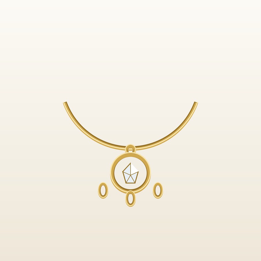 Antique Lakshmi Necklace
