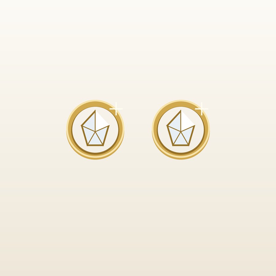 Diamond Stud Earrings
