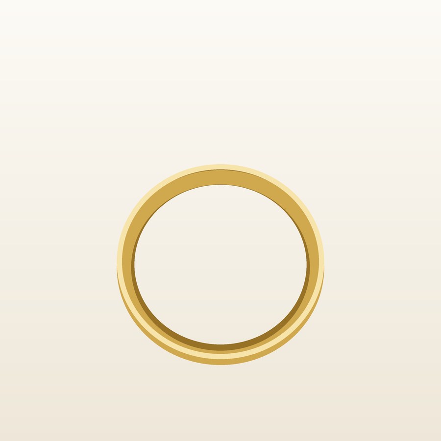 Plain Gold Band